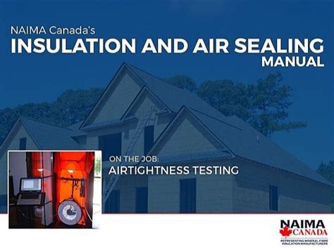 air tightness testing standards